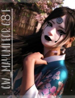 CW_Mayumi for Genesis 8 Female