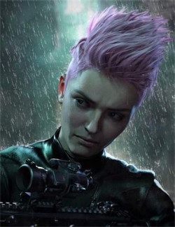 FE Punk Hair Vol 2 for Genesis 8 and 8.1