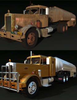 PETERBILT 281 BUNDLE for DAZ