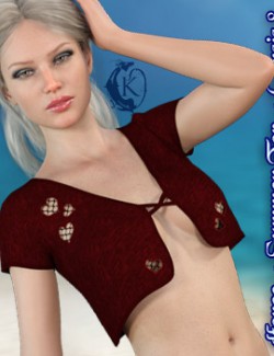 dforce - Basics - Summer Top - Genesis 8