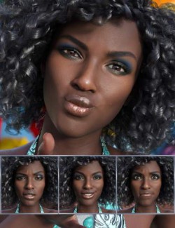 Bold Mind- Expressions for Genesis 8.1 Female and Jada 8.1