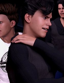 Kris HD For Genesis 8.1 Male