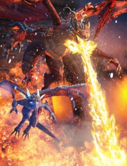 Drago Fire and Fury Bundle