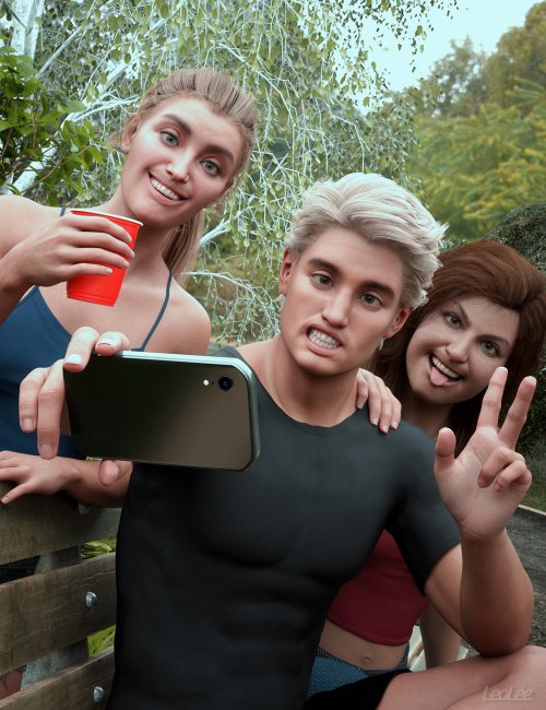 Click here to see preview images for "Grimaces - Dialable & One-Click Expressions for Genesis 8.1" Grimaces - Dialable & One-Click Expressions for Genesis 8.1