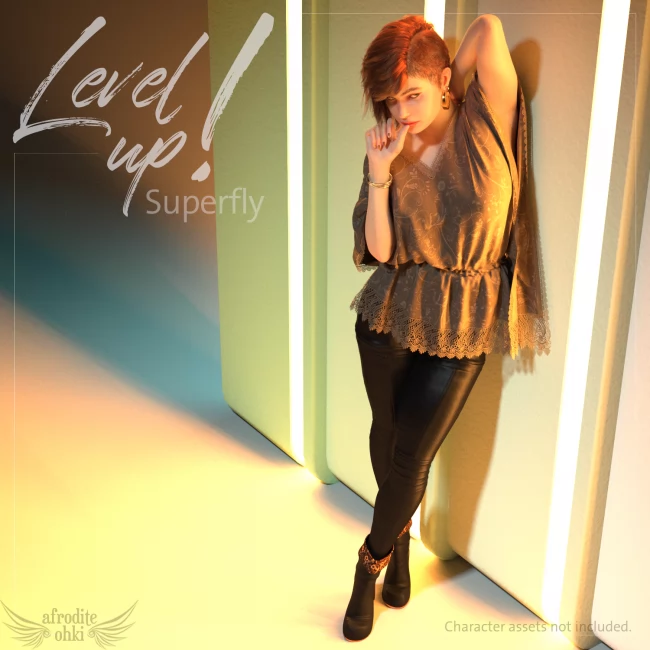 Click here to see preview images for "Level Up Superfly" Level Up Superfly