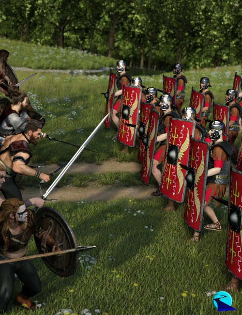 Click here to see preview images for "Now-Crowd Billboards - Roman Legionaries Ready (Roman Legion Vol VII)" Now-Crowd Billboards - Roman Legionaries Ready (Roman Legion Vol VII)