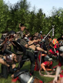Now-Crowd Billboards- Roman Legionaries Centurions and Aquilifers (Roman Legion Vol I)