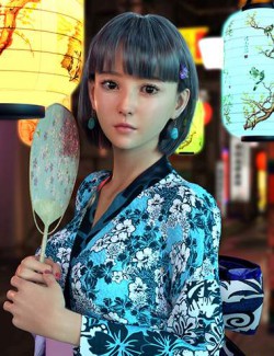 Vo Mieko for Genesis 8.1 Females