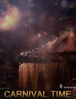Carnival Time- 2D Backgrounds