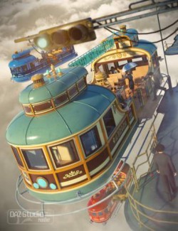 Skyship Avrora