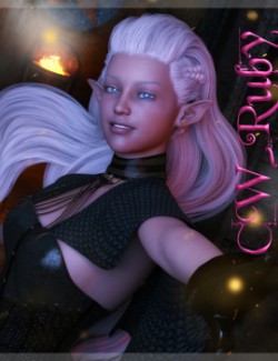 CW_Ruby for Genesis 8 Female