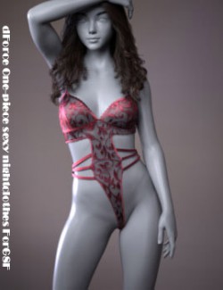 dForce One-piece Sexy Nightclothes for G8F