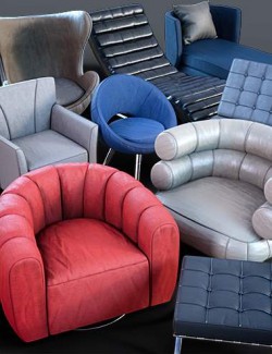 Z Modern Seating Scene Essentials