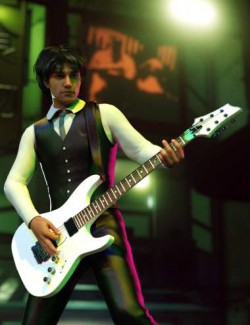 Rock Star Series- Modern Guitars