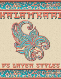 KALAMKARI PS Layer Styles