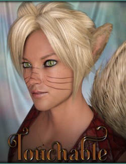 Touchable Kota Ears, Tail, and Hair