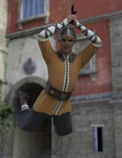 Viking Commoner Outfit Textures