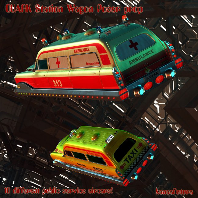 Click here to see preview images for "Quark Station Wagon Poser prop" Quark Station Wagon Poser prop