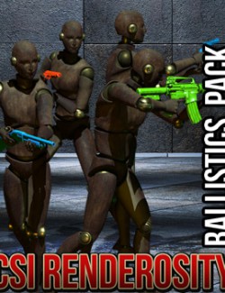 CSI Renderosity-Ballistics Pack