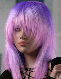 dForce Roxi Hair for Genesis 8 Female(s)