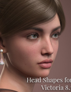 CGI Women - Head Shapes for Victoria 8.1