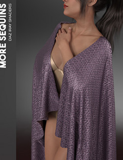 Daz Iray- More Sequins