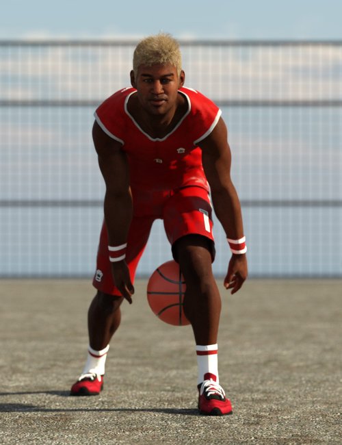 Click here to see preview images for "Basketball Poses for Genesis 8 and 8.1 Male" Basketball Poses for Genesis 8 and 8.1 Male