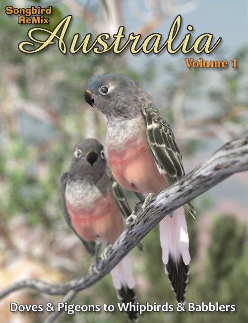 Click here to see preview images for "Songbird ReMix Australia Vol 1" Songbird ReMix Australia Vol 1