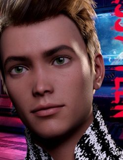 Jessy Teen For Jessy HD For Genesis 8.1 Male
