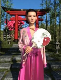 dForce Oriental clothing ForG8F