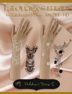 Tatouages Mains