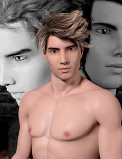 Luc HD For Genesis 8.1 Male
