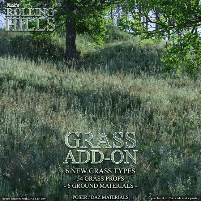 Click here to see preview images for "Flinks Rolling Hills - Grass Add-On" Flinks Rolling Hills - Grass Add-On