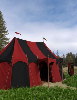 Commander's Tent Textures