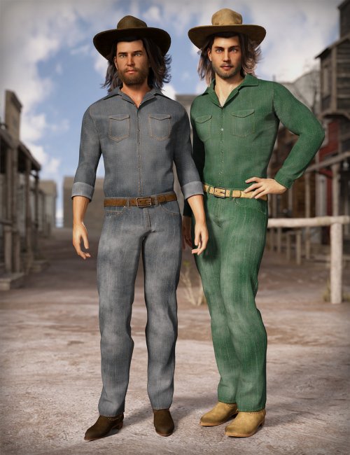 Click here to see preview images for "MD dForce Classic Jeans Male Outfit Textures" MD dForce Classic Jeans Male Outfit Textures