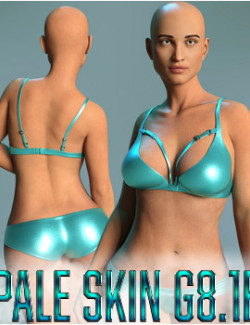 TMHL Pale Skin for Genesis 8.1 Female
