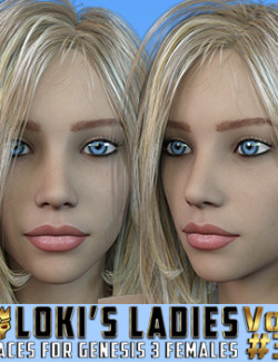 Loki's Ladies Faces Volume #3