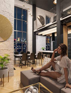 M8 Luxury Loft in Manhattan