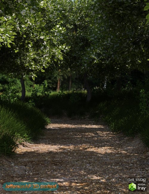 Click here to see preview images for "Path Between the Trees" Path Between the Trees