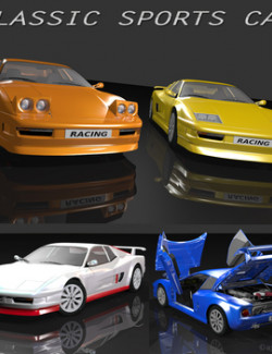 Classic Sports Car