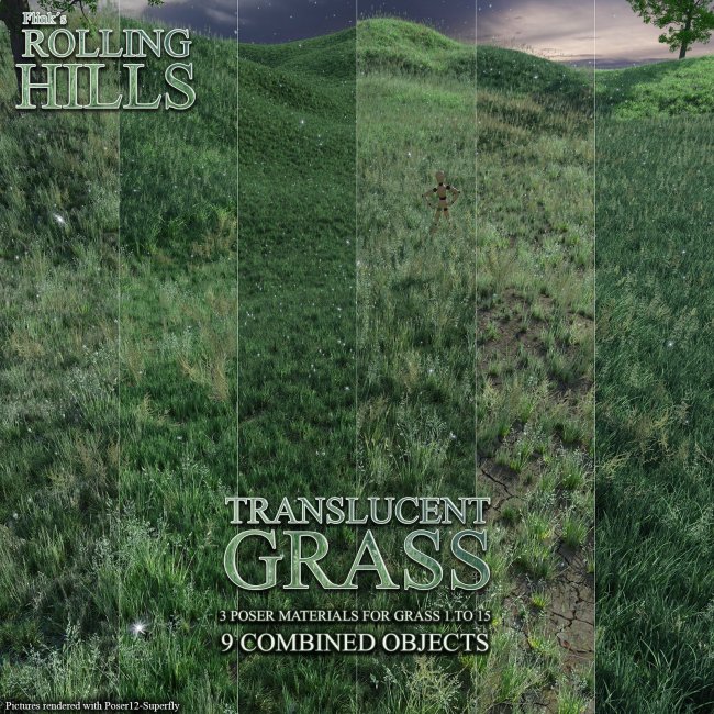 Click here to see preview images for "Flinks Rolling Hills - Translucent Grass" Flinks Rolling Hills - Translucent Grass
