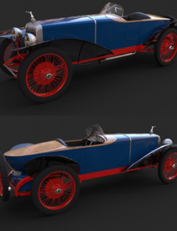 BALLOT LS 1923 for DAZ Studio