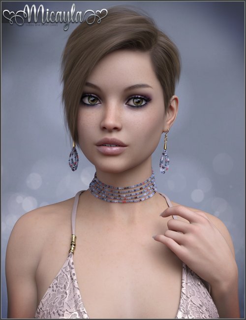 Click here to see preview images for "SASE Micayla for Genesis 8" SASE Micayla for Genesis 8