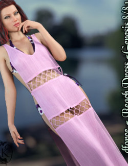 dforce- Beach Dress- Genesis 8