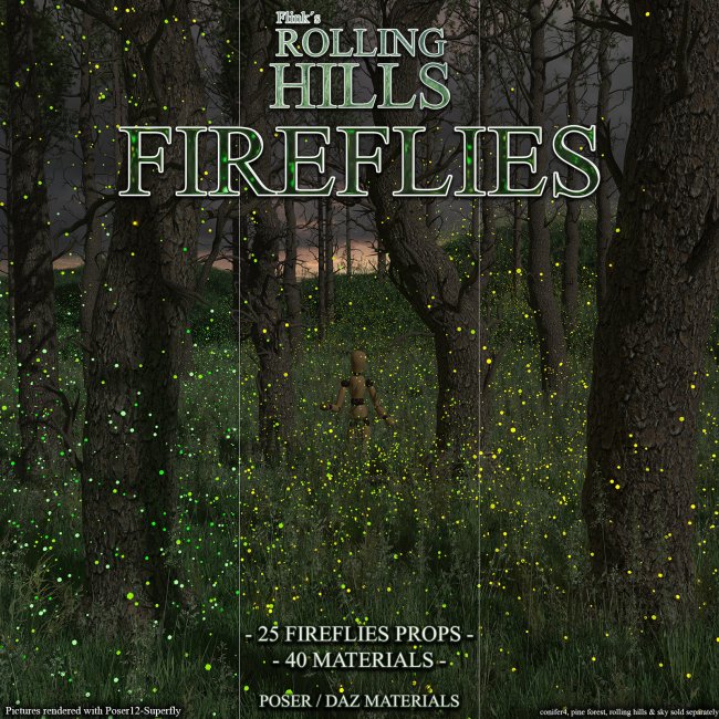 Click here to see preview images for "Flinks Rolling Hills - Fireflies" Flinks Rolling Hills - Fireflies