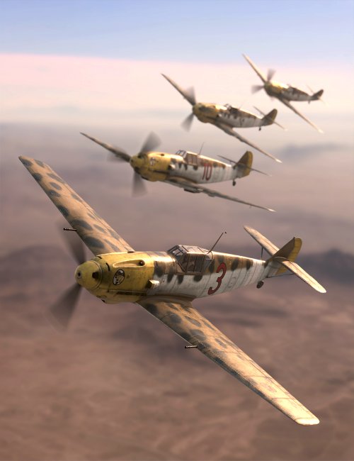 Click here to see preview images for "BF109 Fighter" BF109 Fighter