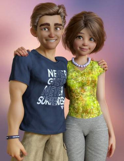 Stylized '21 Bundle for Genesis 8 and 8.1