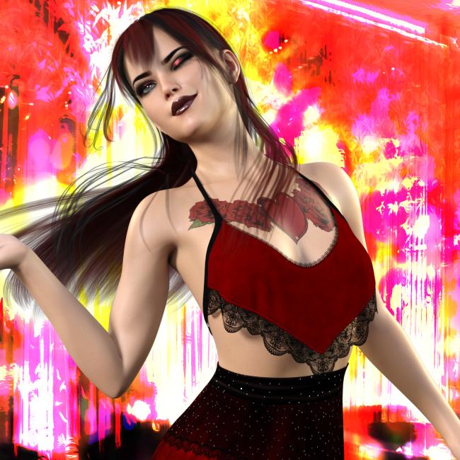 Click here to see preview images for "Friday ~ for dforce - Basics - Summer Halter G8" Friday ~ for dforce - Basics - Summer Halter G8