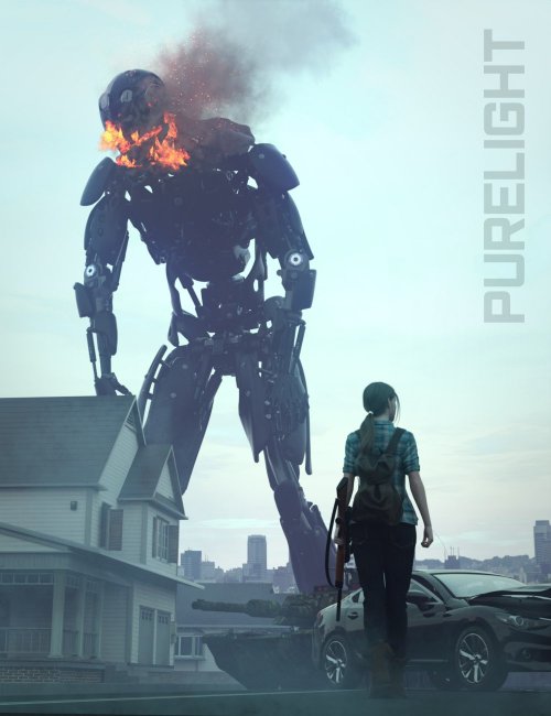 Click here to see preview images for "PureLight Apocalypse" PureLight Apocalypse