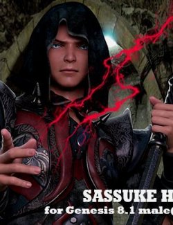 Sassuke HD For Genesis 8.1 Male
